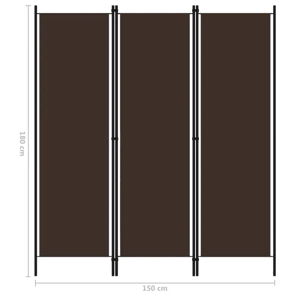 parawan-3-panelowy-brazowy-150-x-180-cm-stan-nowy-wysokosc-parawanu-180-cm