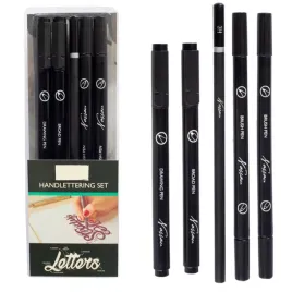 zestaw-do-kaligrafii-mazaki-pisaki-do-letteringu-brush-pen-5-szt
