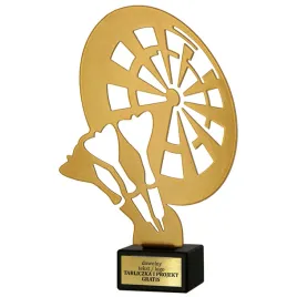 metalowa-statuetka-21cm-rzutki-dart-marmur-personalizacja-tekstu-gratis