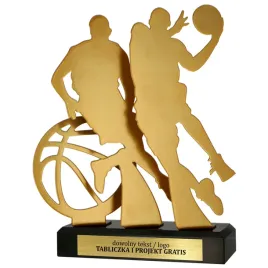 metalowa-statuetka-koszykowka-29-cm-personalizacja-tabliczki-gratis