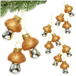kpl-9-szklanych-grzybkow-pomaranczowe-zawieszka-choinkowa-45-cm
