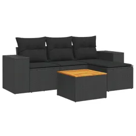 5-cz-zestaw-wypoczynkowy-do-ogrodu-poduszki-czarny-rattan-pe