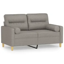 2-osobowa-sofa-z-poduszkami-taupe-120-cm-tkanina