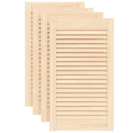 drzwi-zaluzjowe-4-szt-lite-drewno-sosnowe-69-x-394-cm