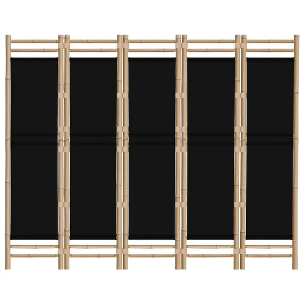 skladany-parawan-5-panelowy-200-cm-bambus-i-pl-wysokosc-parawanu-180-cm