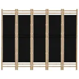 skladany-parawan-5-panelowy-200-cm-bambus-i-pl-wysokosc-parawanu-180-cm