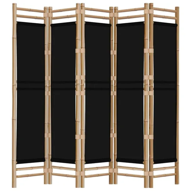 skladany-parawan-5-panelowy-200-cm-bambus-i-pl-stan-nowy-waga-z-opakowaniem-12-3-kg