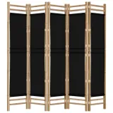skladany-parawan-5-panelowy-200-cm-bambus-i-pl-stan-nowy-waga-z-opakowaniem-12-3-kg