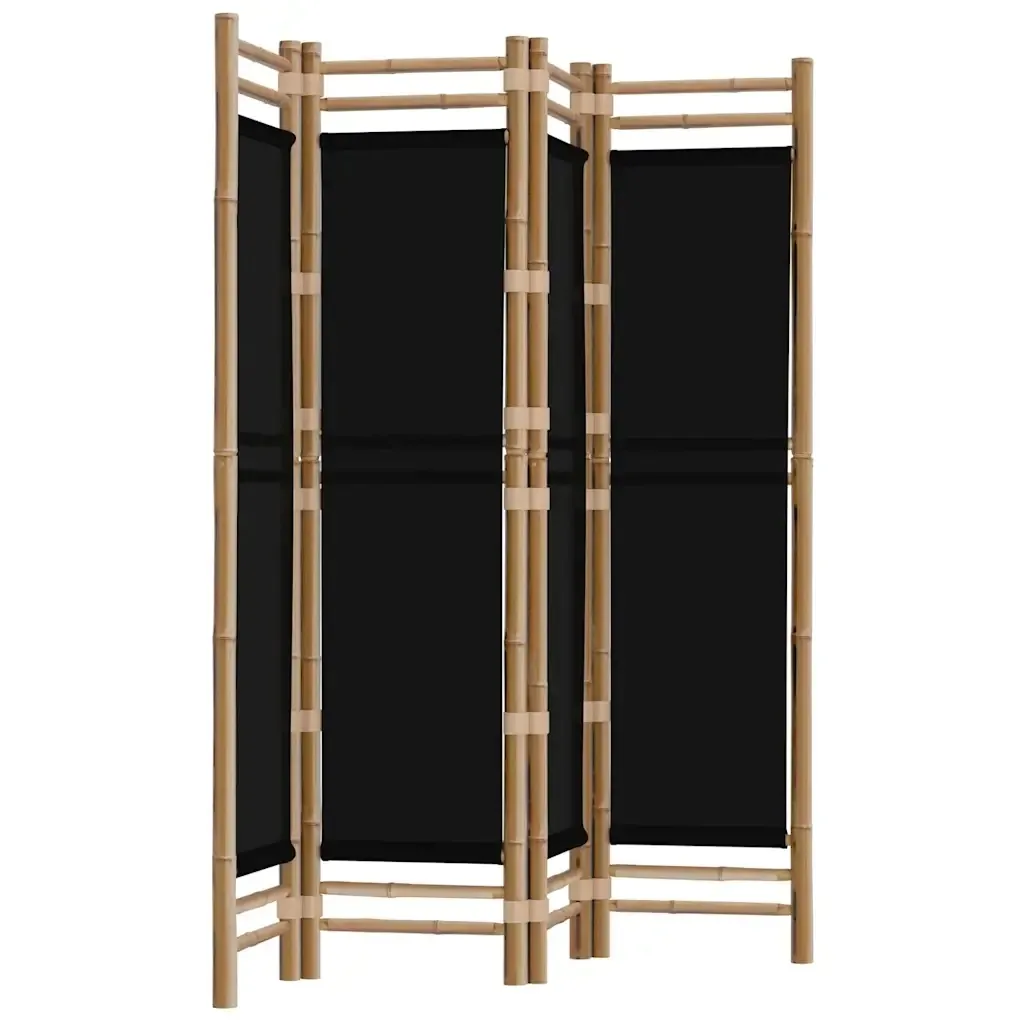 skladany-parawan-4-panelowy-160-cm-bambus-i-plotno