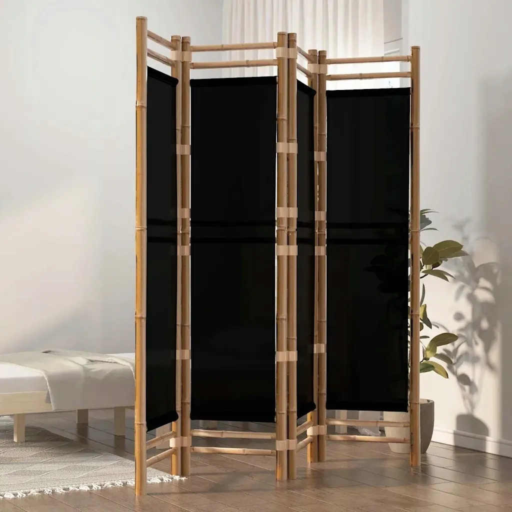 skladany-parawan-4-panelowy-160-cm-bambus-i-plotno