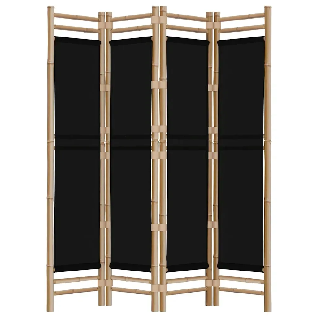 skladany-parawan-4-panelowy-160-cm-bambus-i-pl-stan-nowy