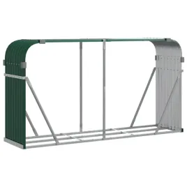 stojak-na-drewno-zielony-234x45x100-cm-stal-galwanizowana