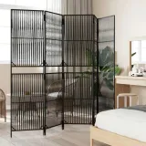 parawan-5-panelowy-czarny-polirattan-wysokosc-parawanu-180-cm