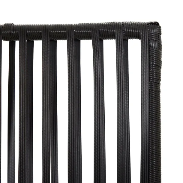 parawan-5-panelowy-czarny-polirattan-kod-producenta-365380