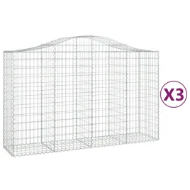 kosze-gabionowe-3-szt-200x50x120-140-cm-galwanizowane-zelazo
