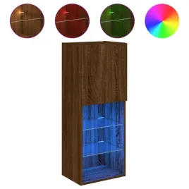 szafka-tv-z-led-brazowy-dab-405x30x102-cm