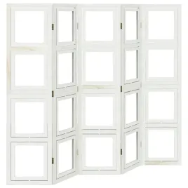 parawan-pokojowy-5-panelowy-bialy-lite-drewno-paulowni