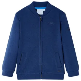 bluza-dziecieca-z-zapieciem-na-suwak-granatowa