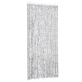 zaslona-przeciwko-owadom-jasnoszaro-ciemnoszara-90x200-cm