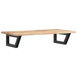 polka-scienna-pod-umywalke-stal-i-lite-drewno-akacjowe