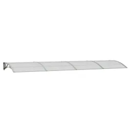 daszek-nad-drzwi-szary-400x100-cm-poliweglan