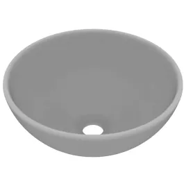 okragla-umywalka-lazienkowa-matowa-jasnoszara-325-x-14-cm