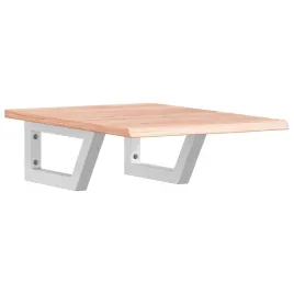 polka-scienna-pod-umywalke-stal-i-lite-drewno-debowe