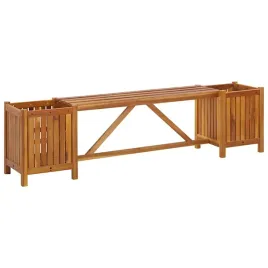 lawka-ogrodowa-z-2-donicami-150x30x40-cm-lite-drewno-akacjowe