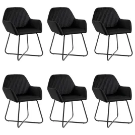 krzesla-stolowe-6-szt-czarne-obite-aksamitem