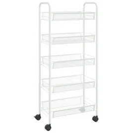 5-poziomowy-wozek-kuchenny-bialy-46x26x105-cm-zelazo