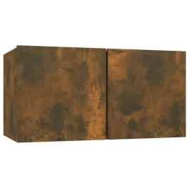 wiszaca-szafka-pod-tv-przydymiony-dab-60x30x30-cm