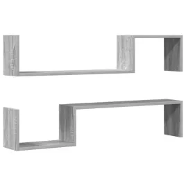 polki-scienne-2-szt-szary-dab-sonoma-100x15x20-cm