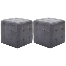 pufy-2-szt-szare-30-x-30-x-30-cm-sztuczna-skora-zamszowa