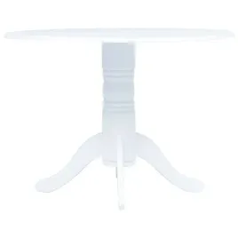 stol-bialy-106-cm-lite-drewno-kauczukowca
