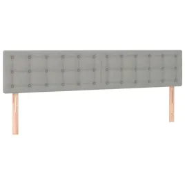 zaglowki-do-lozka-2-szt-jasnoszary-90x5x7