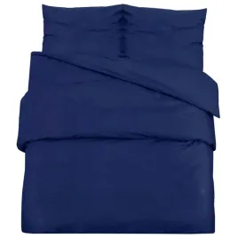zestaw-poscieli-granatowy-200x200-cm-lekka-mikrofibra