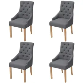 krzesla-stolowe-4-szt-ciemnoszare-tkanina