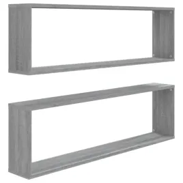 polki-scienne-2-szt-szary-dab-sonoma-100x15x30-cm