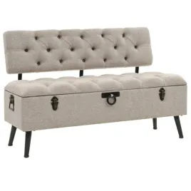 lawka-ze-schowkiem-i-oparciem-110-cm-kremowa-tkanina