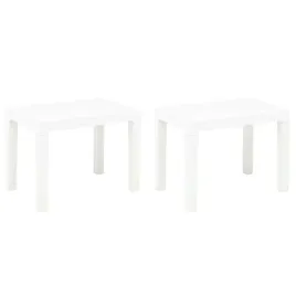lawki-ogrodowe-2-szt-biale-plastikowe