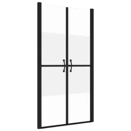 drzwi-prysznicowe-szklo-czesciowo-mrozone-esg-93-96-x190-cm
