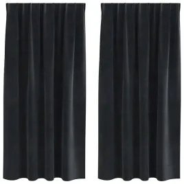 zaslony-z-zaslonami-2-pcs-czarny-140-x-175-cm-aksamit