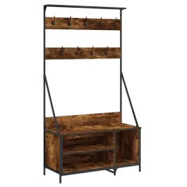 wieszak-na-ubrania-z-miejscem-na-buty-ciemny-dab-100x41x184-cm