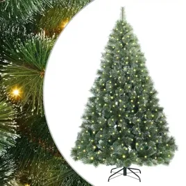 sztuczna-choinka-z-300-diodami-led-zielony-180-cm-pe-i-pvc