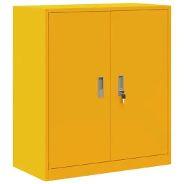 szafka-do-przechowywania-musztardowy-zolty-80-x-40-x-90-cm-stal