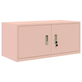 szafka-do-przechowywania-rozowy-90-x-40-x-40-cm-stal