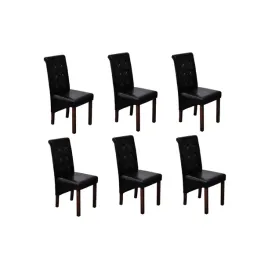 krzesla-stolowe-6-szt-czarne-sztuczna-skora