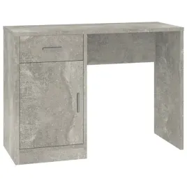 biurko-z-szuflada-i-szafka-szarosc-betonu-100x40x73-cm