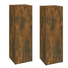 szafka-pod-telewizor-2-szt-przydymiony-dab-305x30x90-cm