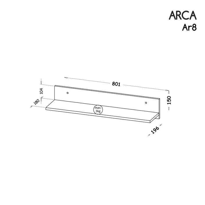 arca-polka-biel-arktyczna-ar8-stan-nowy